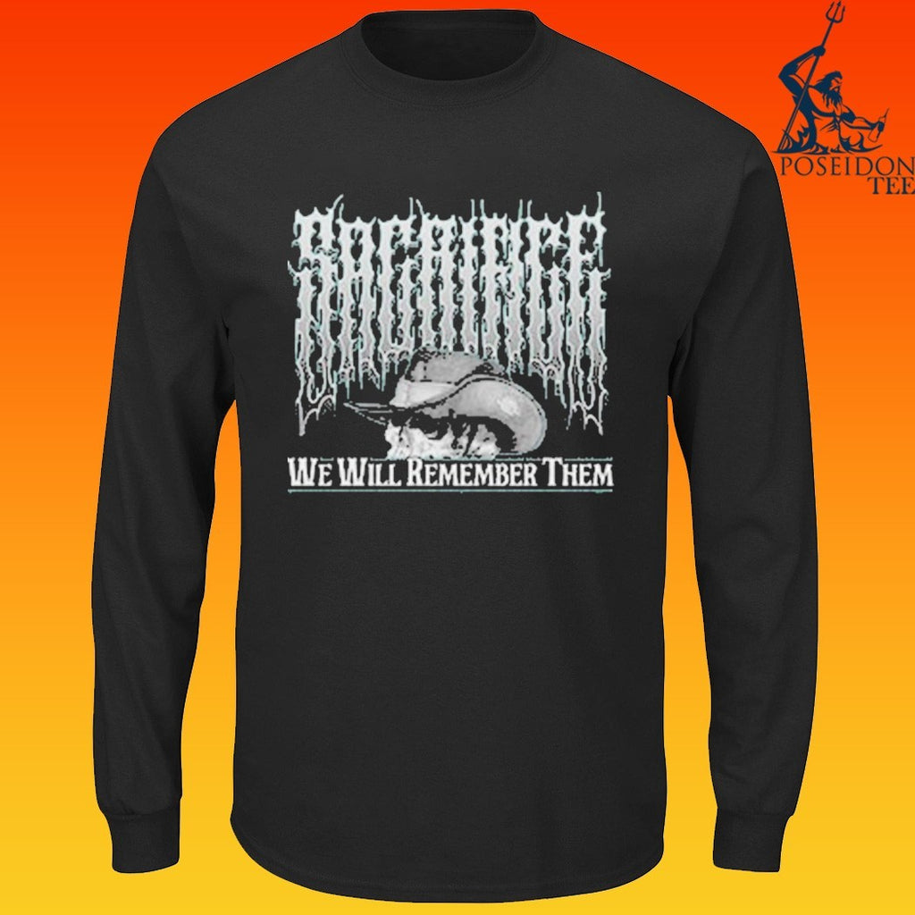 Geltchy We Will Remember Them T-shirt