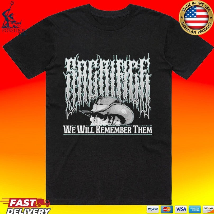 Geltchy We Will Remember Them T-shirt
