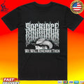 Geltchy We Will Remember Them T-shirt