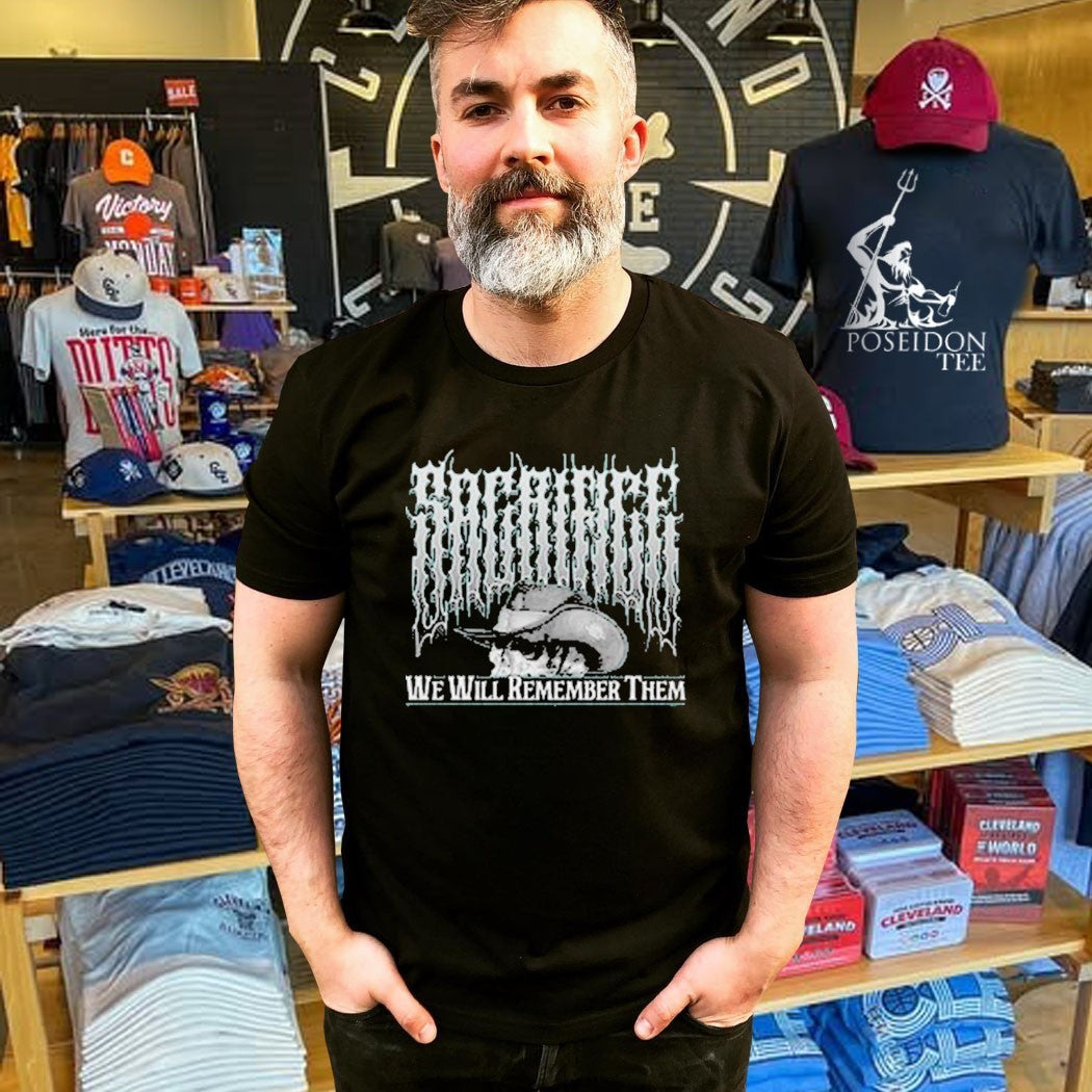 Geltchy We Will Remember Them T-shirt