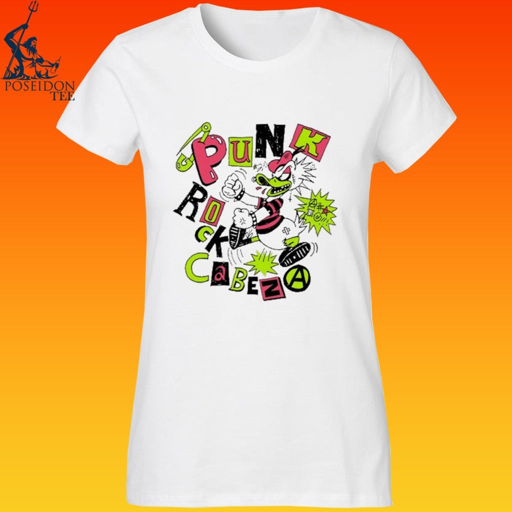 Generación Punk Punk Rock Cabeza T-shirt