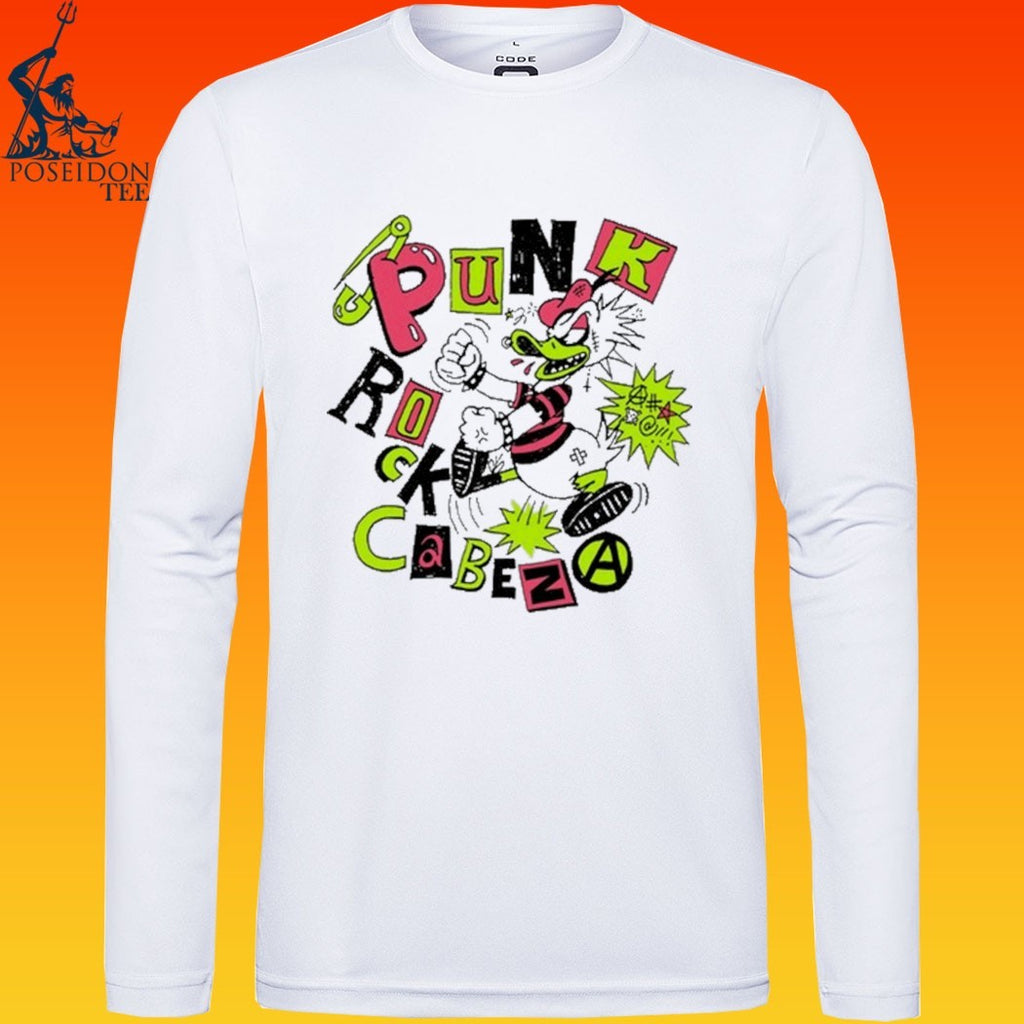 Generación Punk Punk Rock Cabeza T-shirt