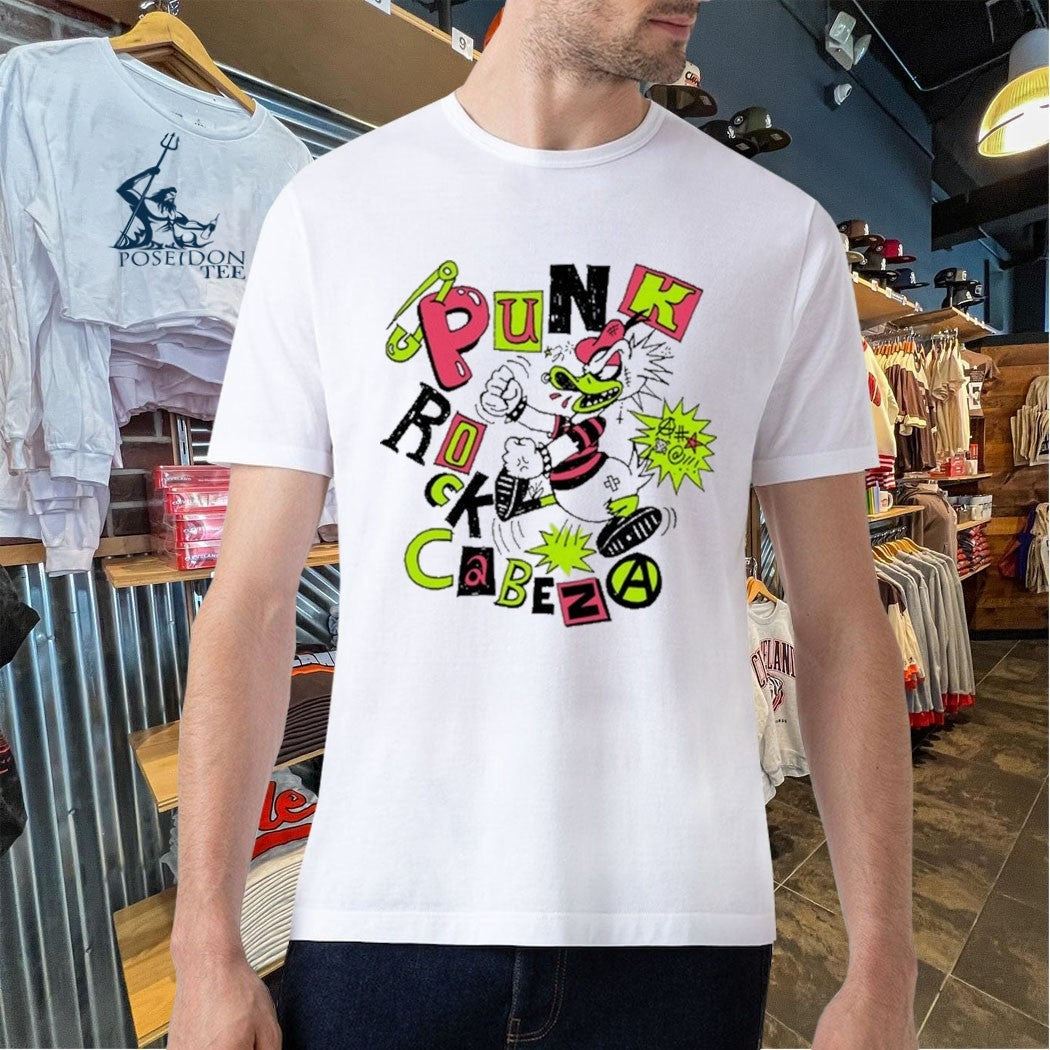 Generación Punk Punk Rock Cabeza T-shirt