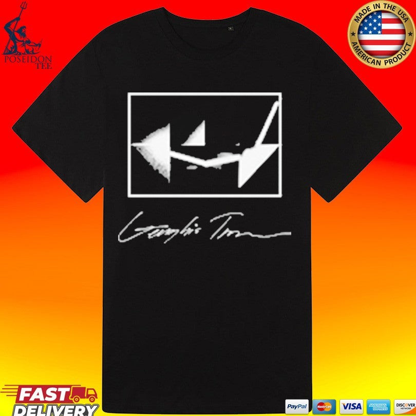 Genghis Tron Trevor Naud T-shirt