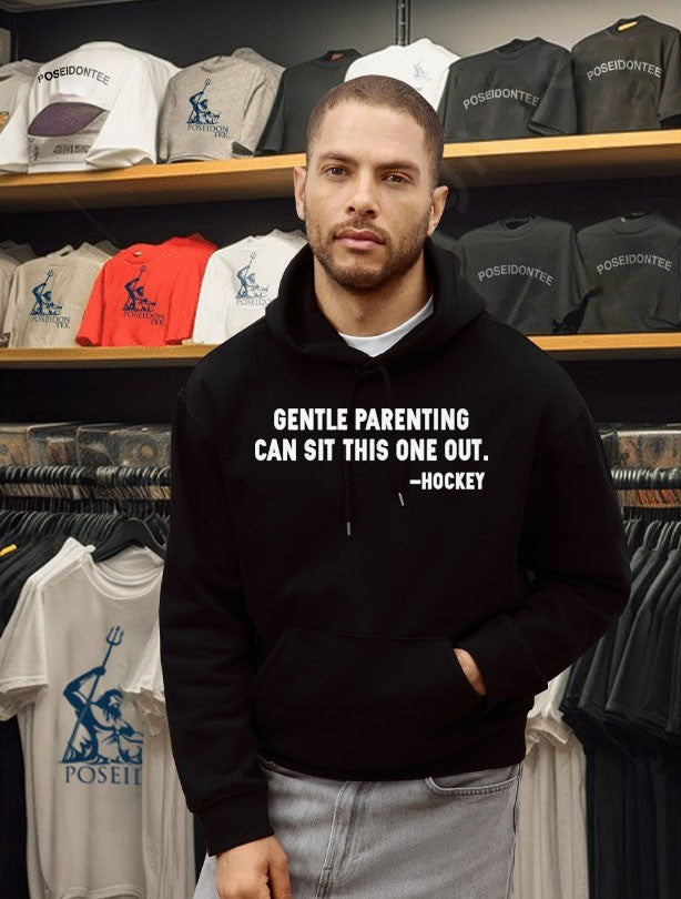 Gentle Parenting Can Sit This One Out T-shirt