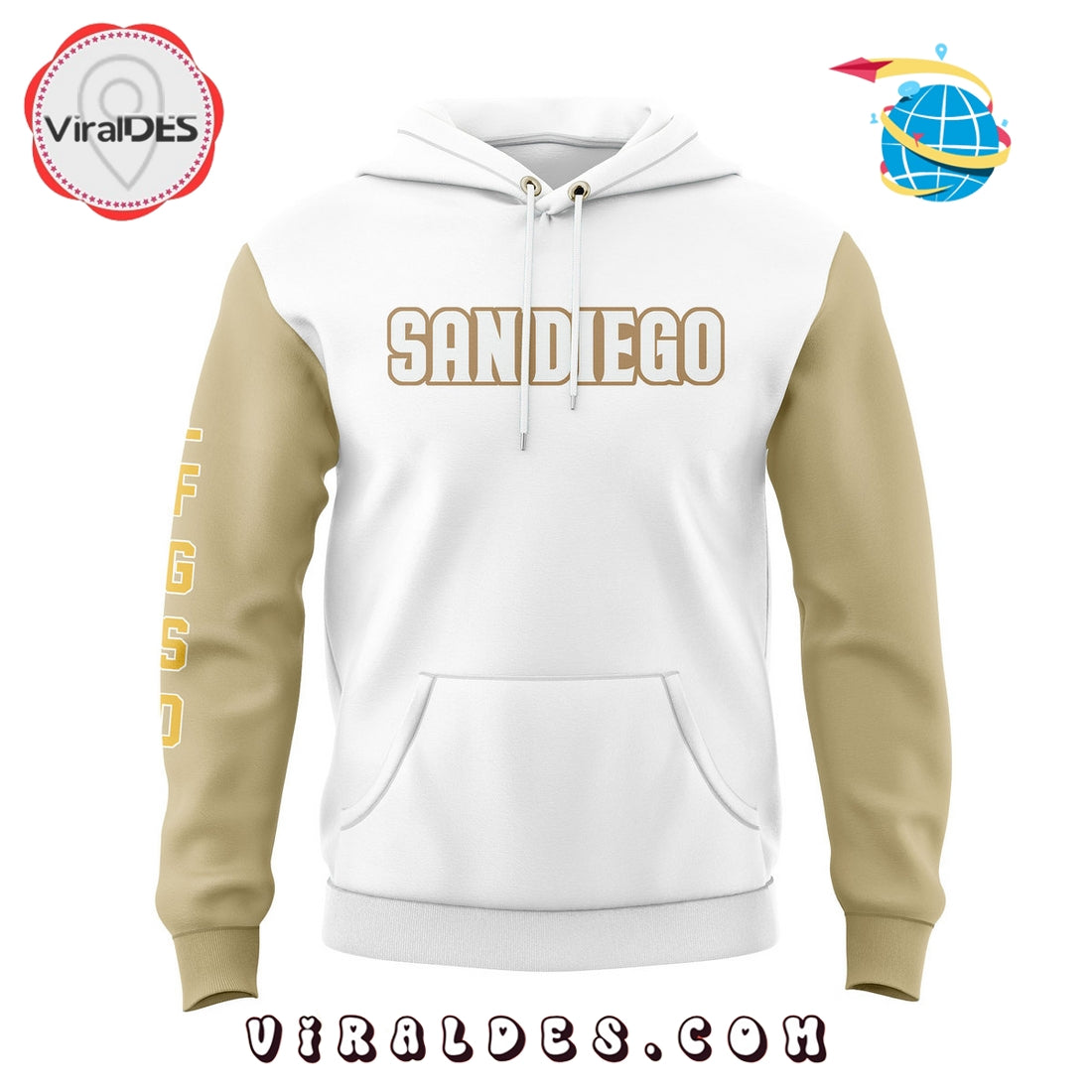 Gentlemen Padres Legend Jorge Alfaro LFGSD Hoodie