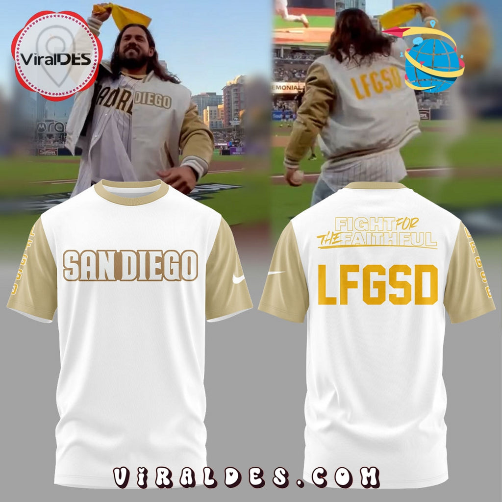 Gentlemen Padres Legend Jorge Alfaro LFGSD Hoodie