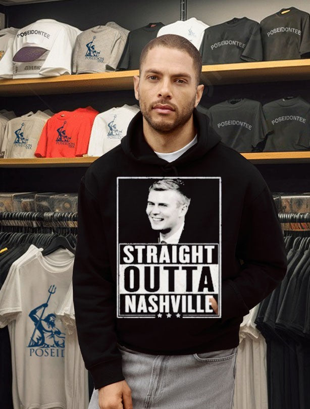 George Farmer Straight Outta Nashville T-shirt