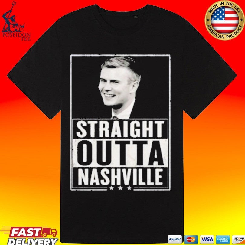 George Farmer Straight Outta Nashville T-shirt