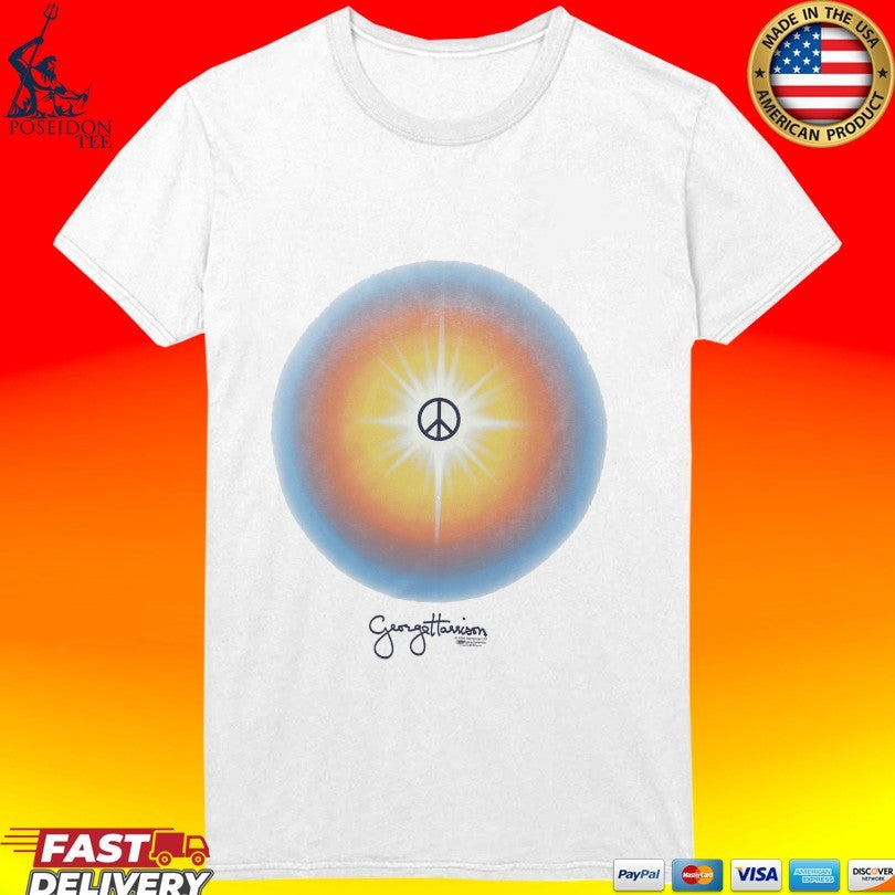 George Harrison Beware Of Darkness T-shirt