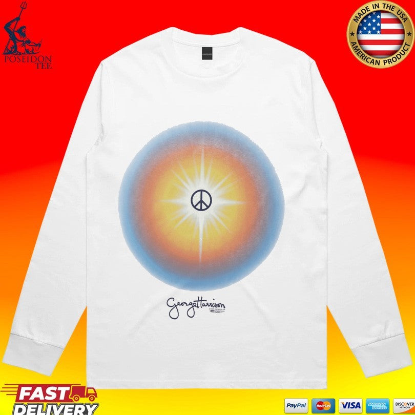 George Harrison Beware Of Darkness T-shirt