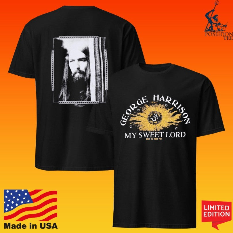 George Harrison My Sweet Lord Want To Know You T-shirt