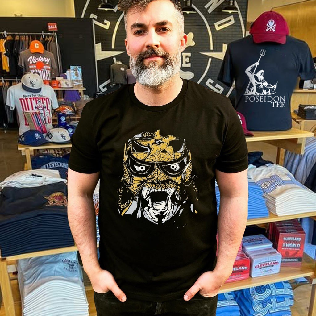 George Kittle Wrestlemania 42 Pentagon Jr T-shirt