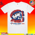 George Springer Toronto Blue Jays Mlb 2025 World Series T-shirt