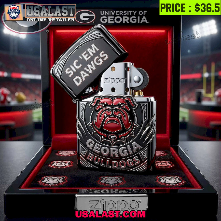 Georgia Bulldogs 2026 Premium Lighter Case