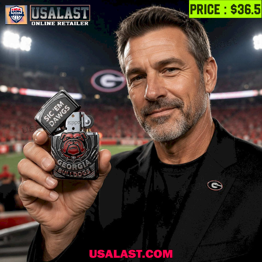 Georgia Bulldogs 2026 Premium Lighter Case