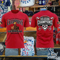 Georgia Bulldogs Are The 2026 Sec Regular Season Champions T-shirt