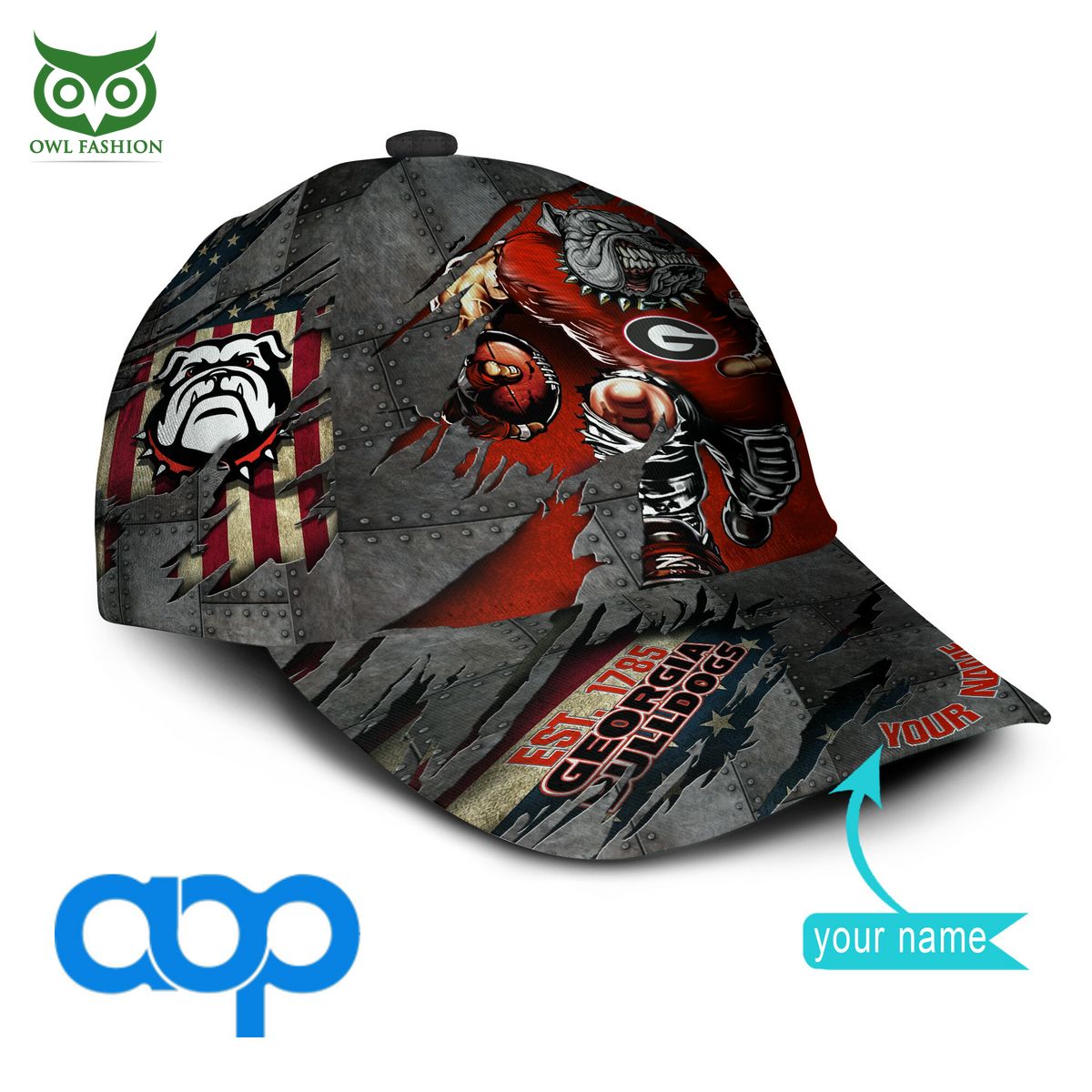 Georgia Bulldogs New 2023 Personalized NCAA Printed Cap