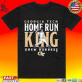 Georgia Tech Baseball Drew Burress Home Run King T-shirt