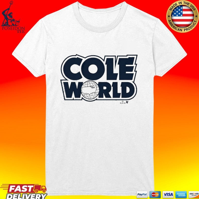 Gerrit Cole World New York Yankees T-shirt