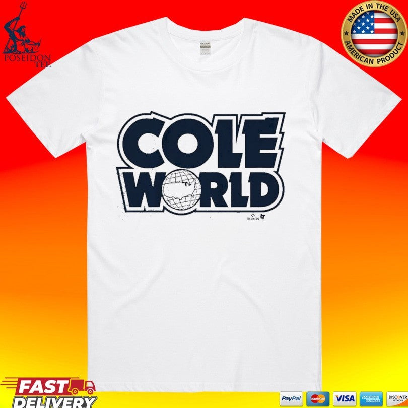 Gerrit Cole World New York Yankees T-shirt