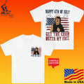 Get The Corn Outta My Face Funny Nacho Libre 4th Of July T-shirt