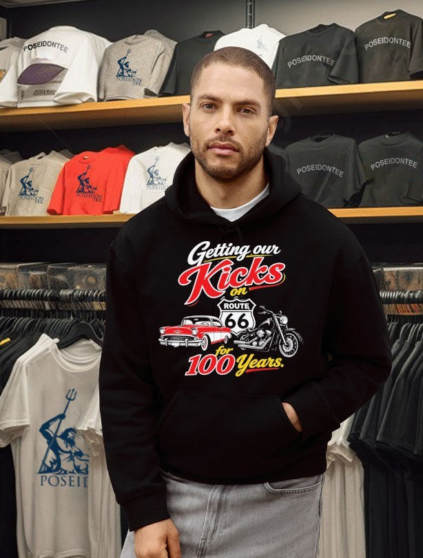 Getting Our Kicks On Route 66 For 100 Year T-shirt