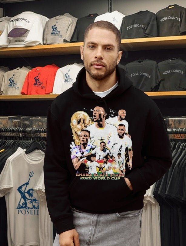 Ghana Black Stars World Cup 2026 T-shirt