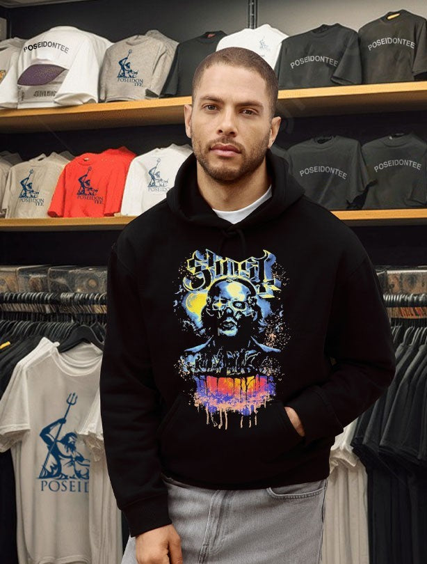 Ghost De Profundis Custom Dye T-shirt