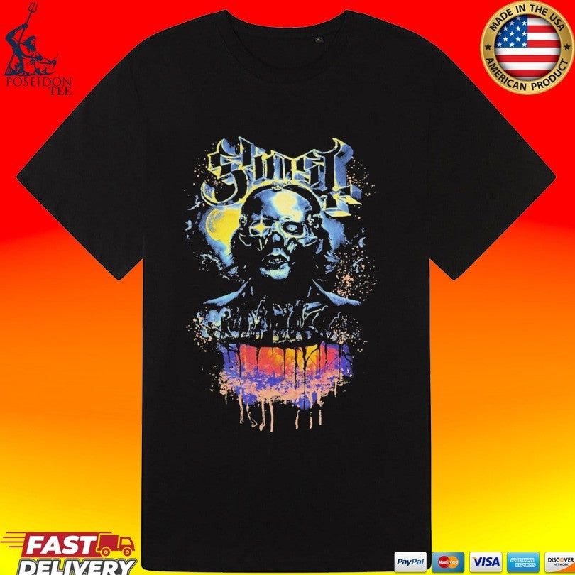 Ghost De Profundis Custom Dye T-shirt