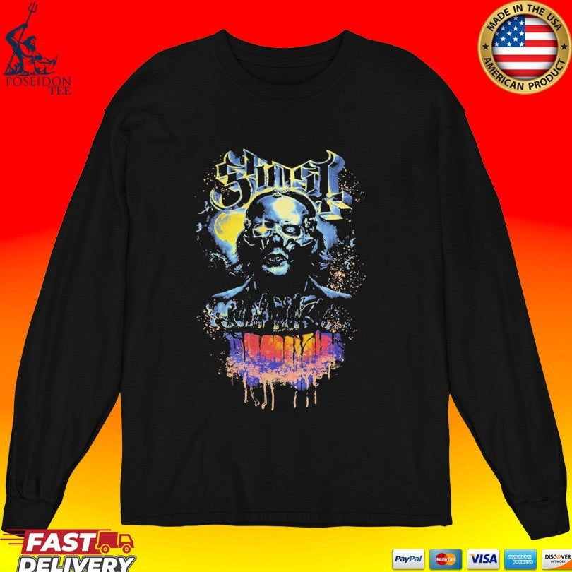 Ghost De Profundis Custom Dye T-shirt