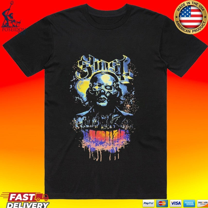 Ghost De Profundis Custom Dye T-shirt