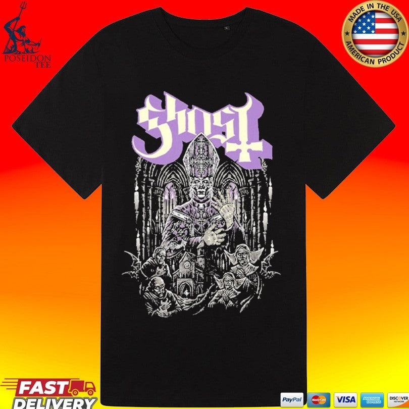 Ghost Satanized Congregation T-shirt