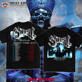 Ghost Skeletour World Tour 2025 Classic Tee Shirt