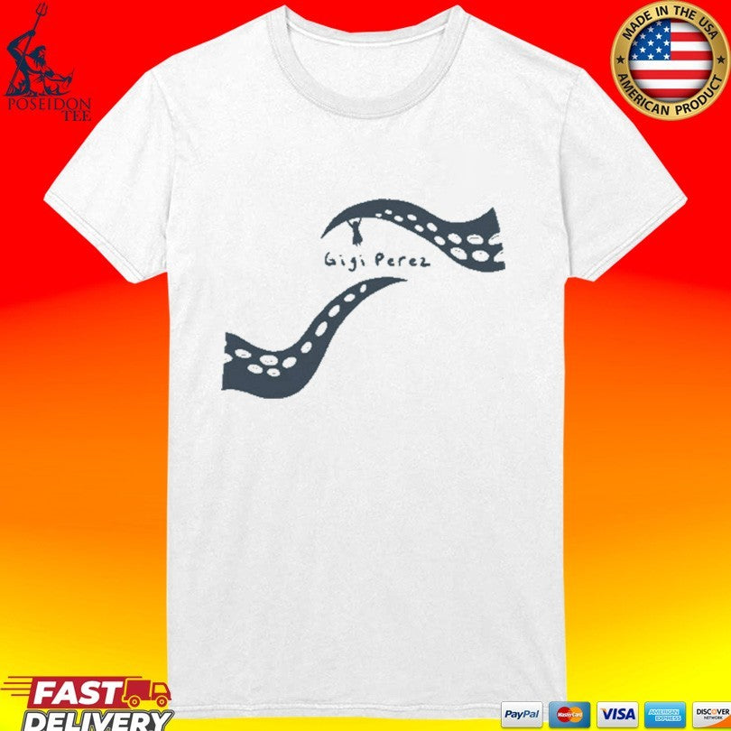 Gigi Perez Tentacle Tour T-shirt