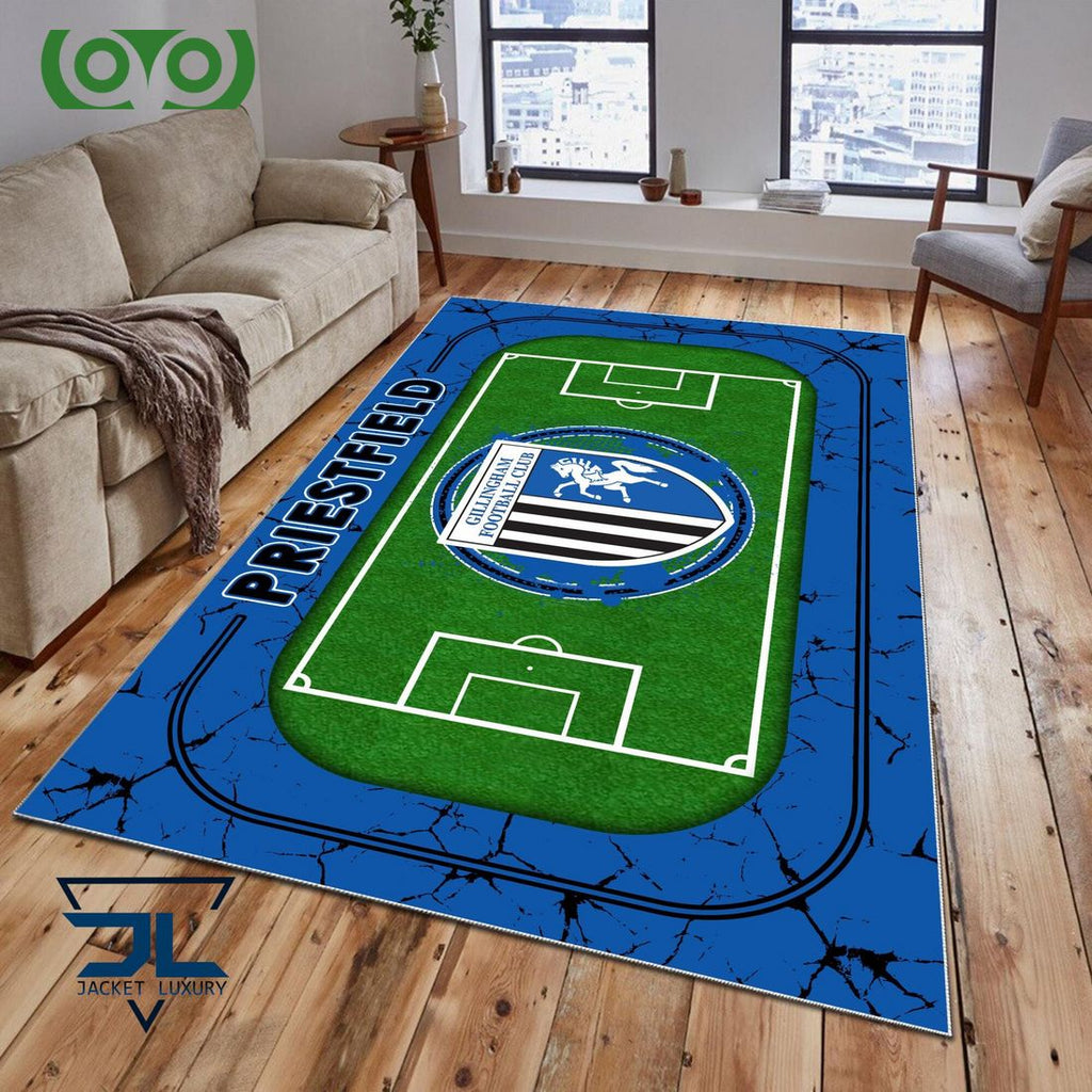 Gillingham EFL Championship Carpet Rug