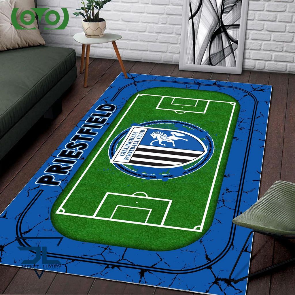 Gillingham EFL Championship Carpet Rug