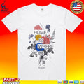 Girl Dangerous Home Is Where Mom Is T-shirt