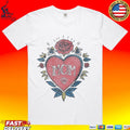 Girl Dangerous Mom Tattoo Vintage T-shirt