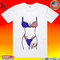 Girls In Purgatory Deep End Bikini T-shirt