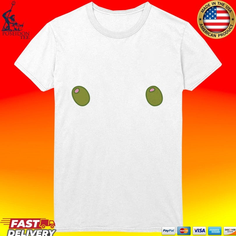 Girls Like Girls Olive T-shirt