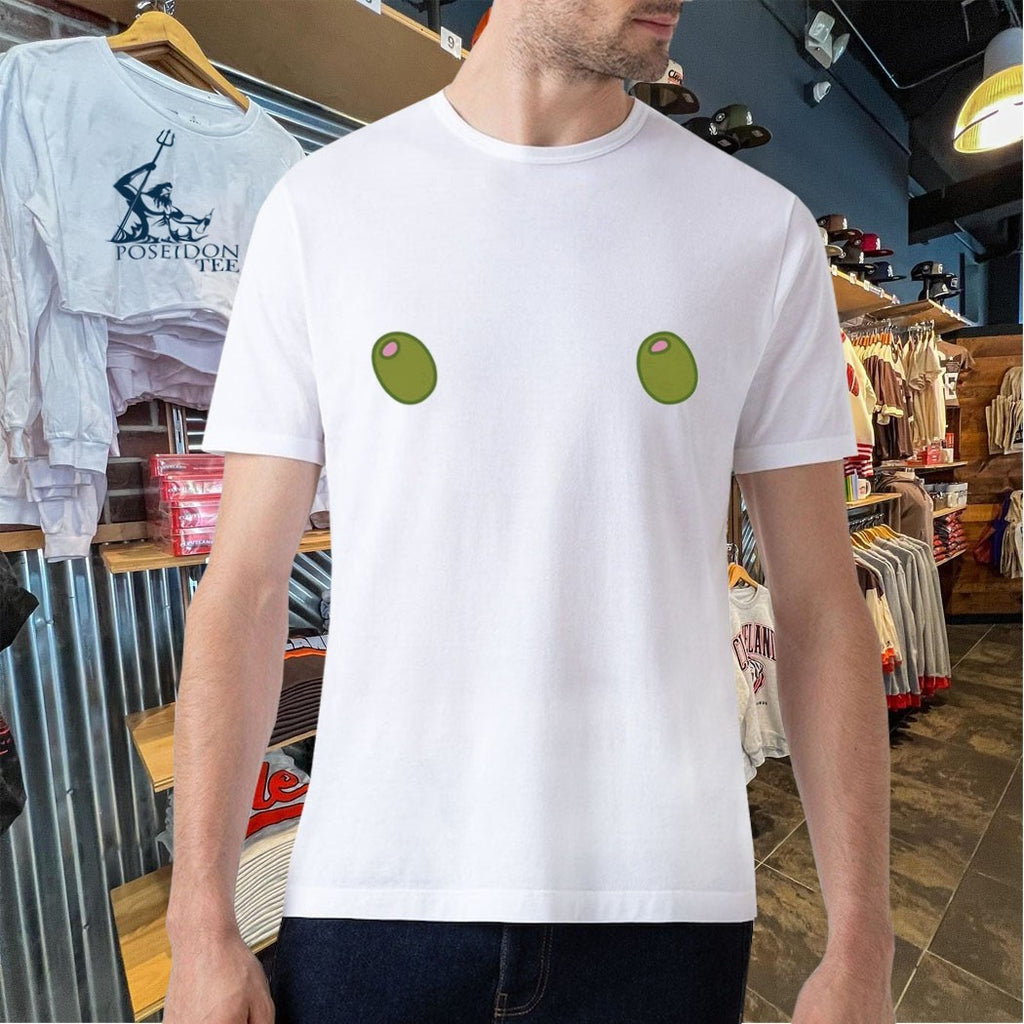 Girls Like Girls Olive T-shirt