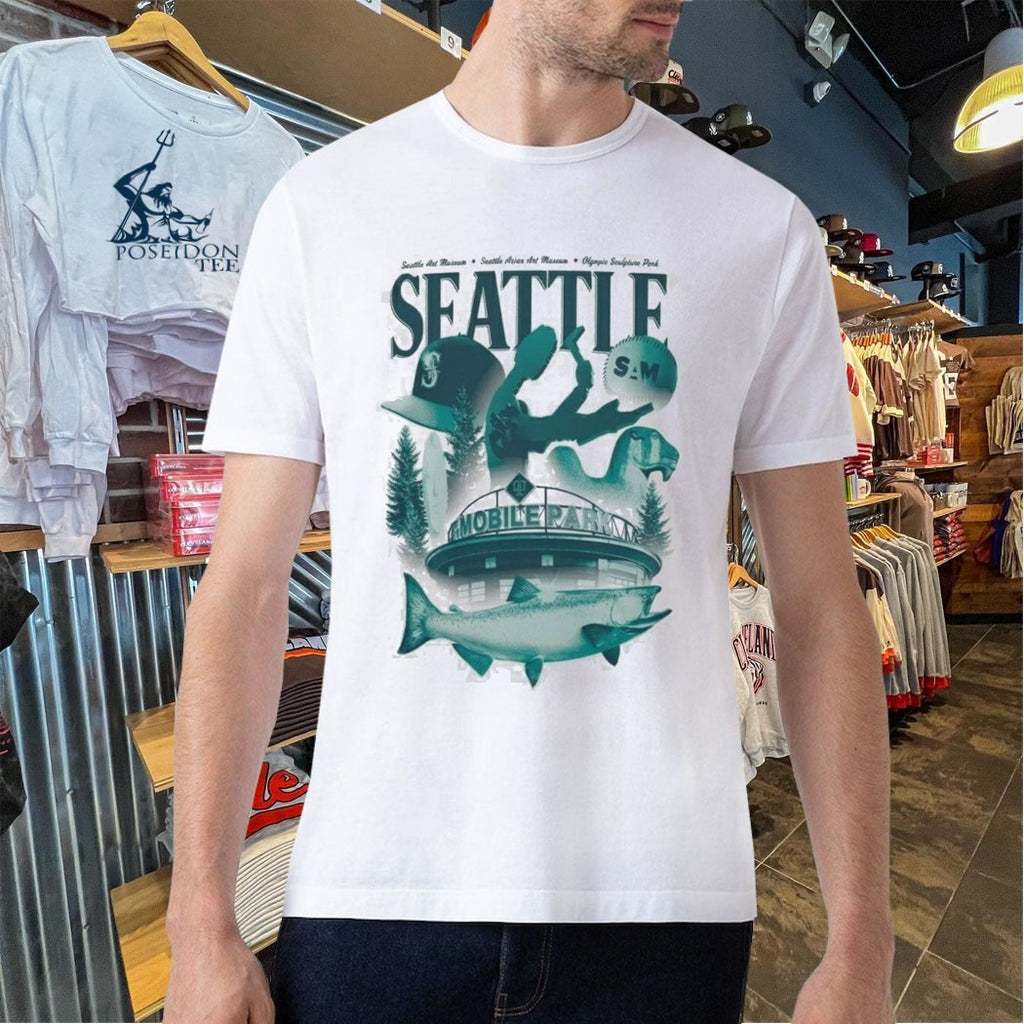 Giveaway 2026 Mariners Seattle Art Museum T-shirt
