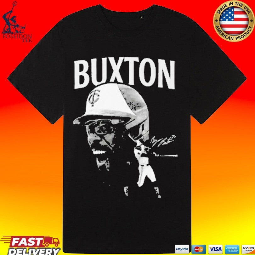 Giveaway Byron Buxton Twins 2026 T-shirt