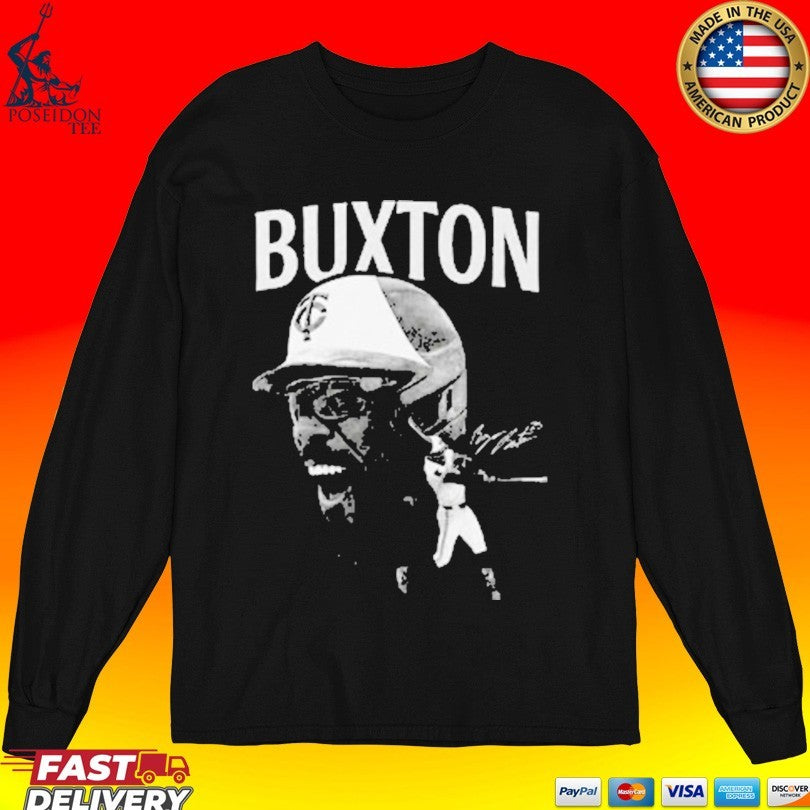 Giveaway Byron Buxton Twins 2026 T-shirt
