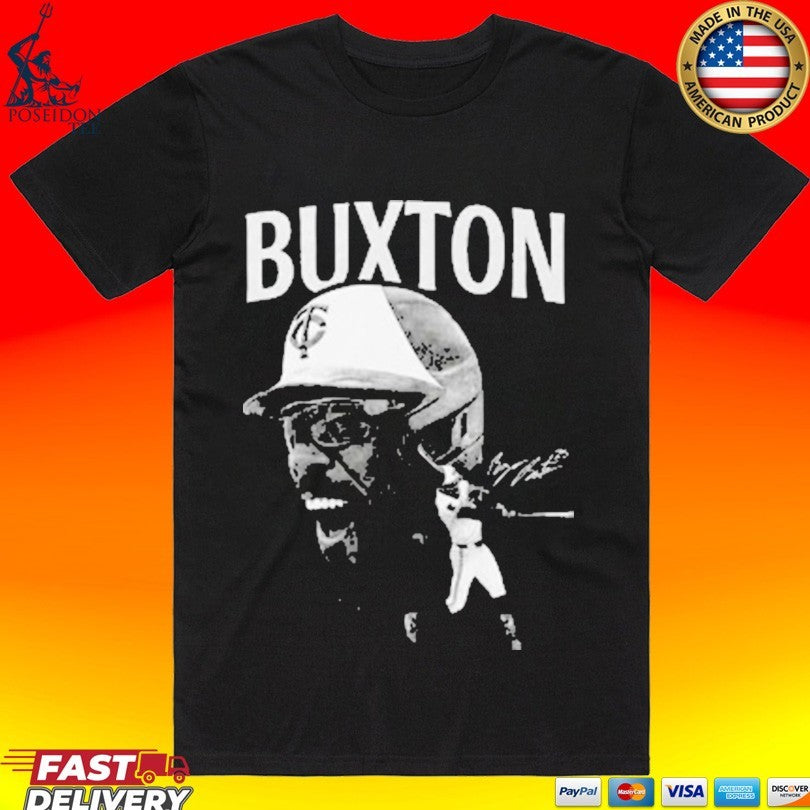 Giveaway Byron Buxton Twins 2026 T-shirt
