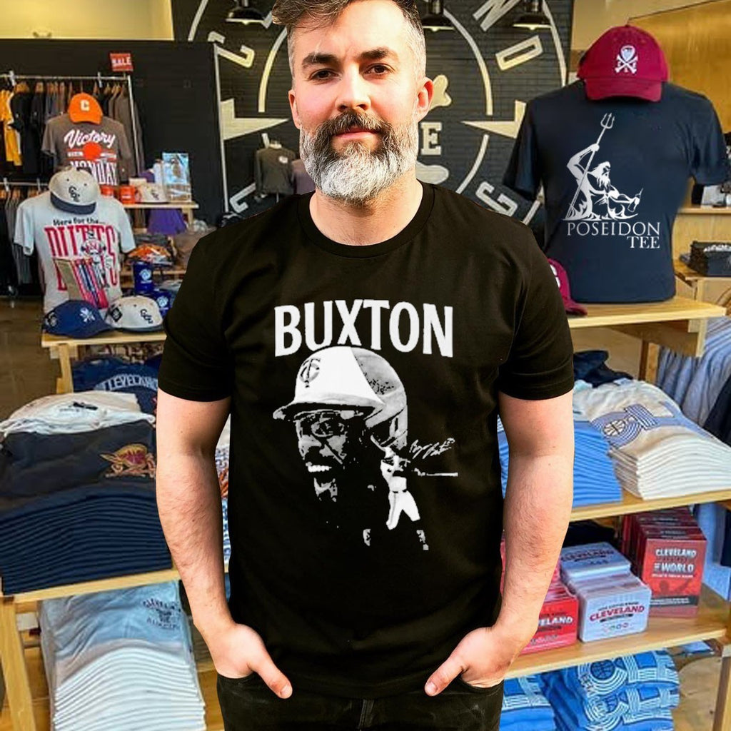 Giveaway Byron Buxton Twins 2026 T-shirt