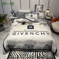 Givenchy White Luxury Brand Bedding Set