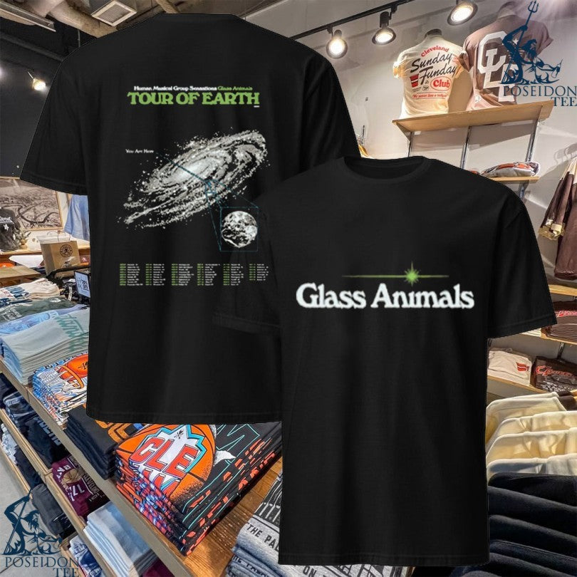 Glass Animals I Love You So Fucking Much Tour T-shirt