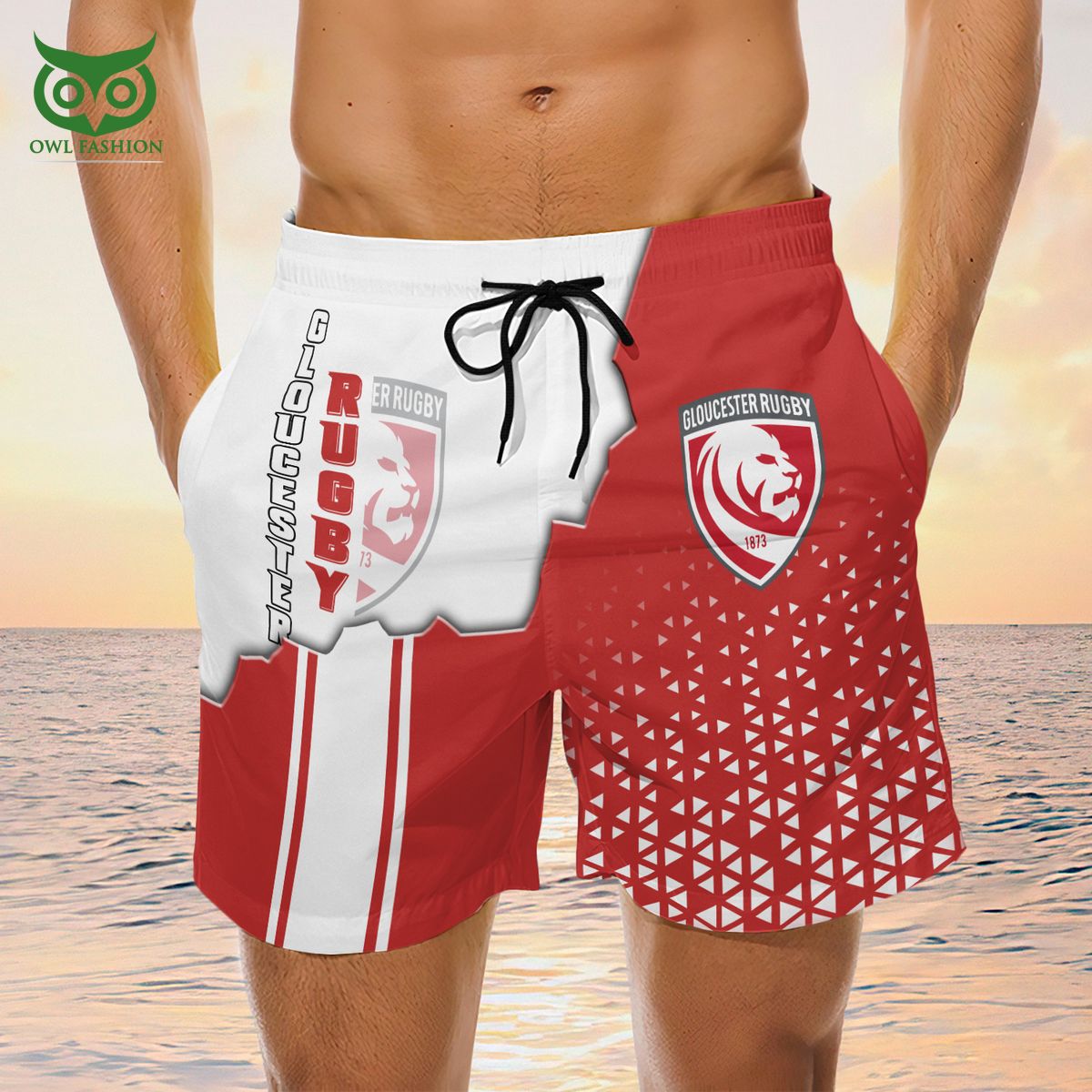 Gloucester Rugby Football Team Short
